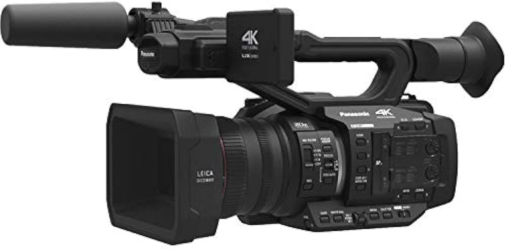 Amazon.co.jp: Panasonic AG-UX180 4K プロフェッショナルビデオカメラ