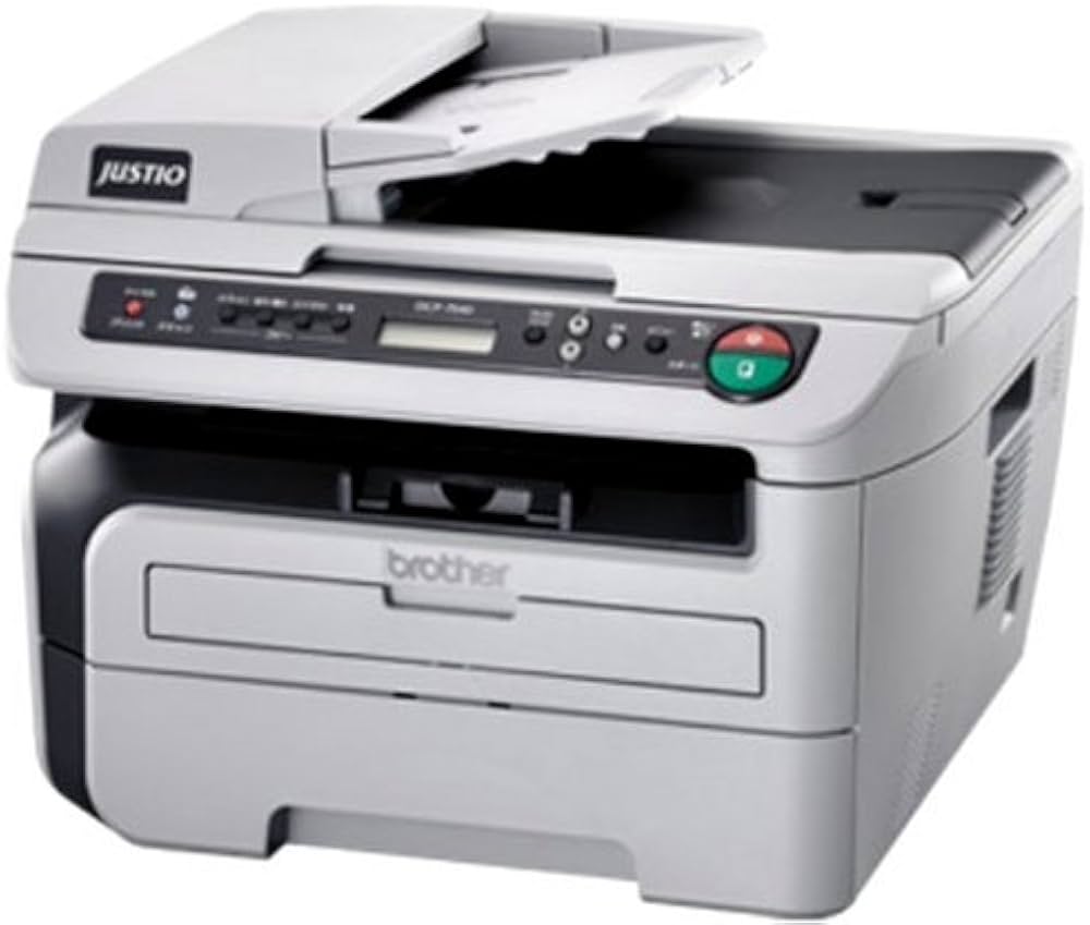 Amazon.co.jp: brother ジャスティオ レーザー複合機 DCP-7040