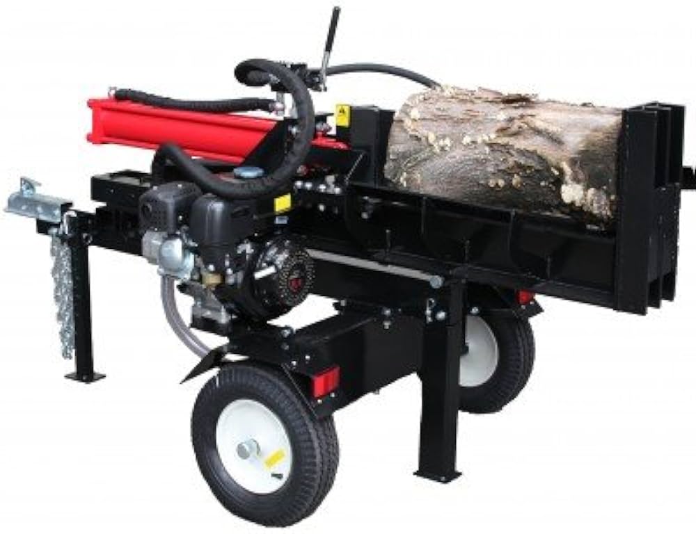 Amazon | 22t エンジン薪割り機 | 薪割り機