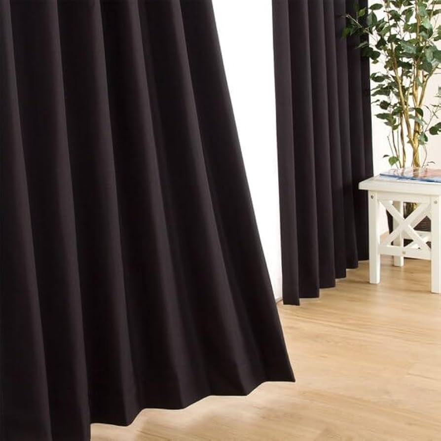 Amazon｜ニトリ 遮光 1級 遮熱 防炎 50サイズ カーテン ノーブル3