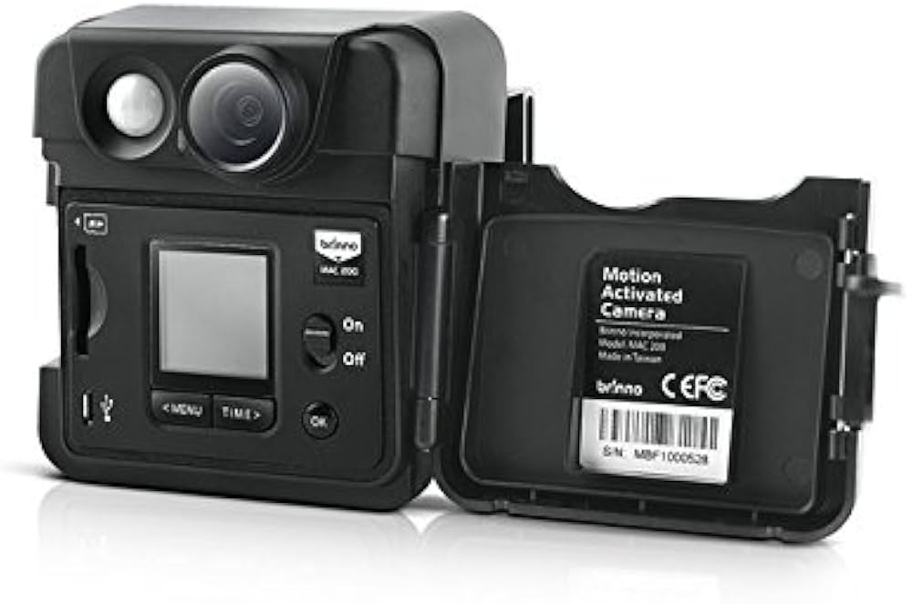 Amazon.co.jp: Brinno 乾電池式防犯カメラ ダレカ MAC200DN 【日本正規