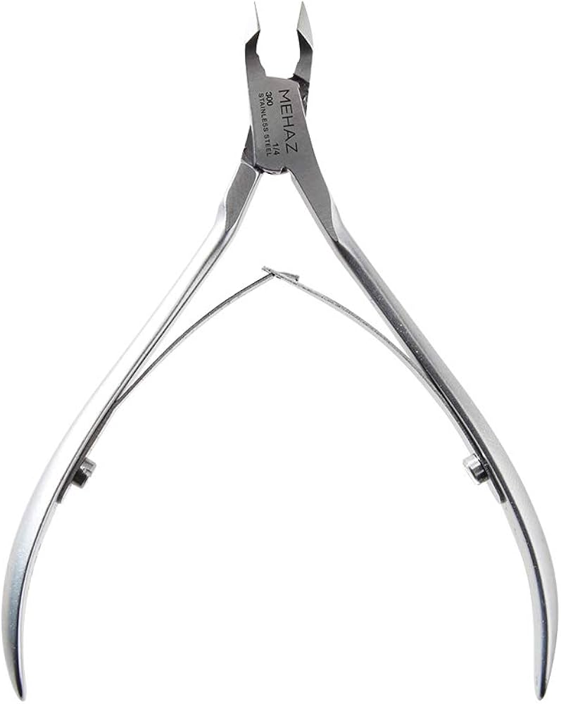 Amazon.com: Mehaz Quick Trim Cuticle Nipper, 1/4
