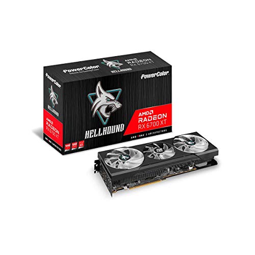 Amazon | Power Color AMD Radeon RX6700XT搭載 グラフィックボード