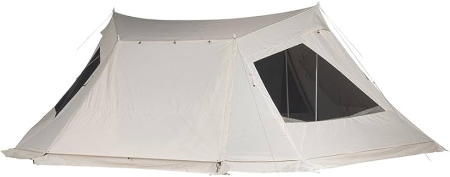 Snow Peak Tent, 65th Anniversary Land Base 6 Pro. Ivory TP-656-IV
