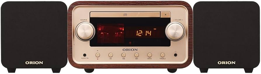 Amazon.co.jp: ORION（オリオン） 真空管ハイブリッドアンプCDステレオ