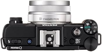 Amazon | PENTAX ミラーレス一眼 Q レンズキット ブラック PENTAXQLKBK