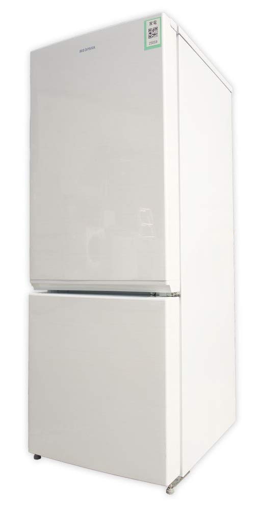 Amazon.co.jp: アイリスオーヤマ 冷蔵庫 156L 2ドア右開き ホワイト