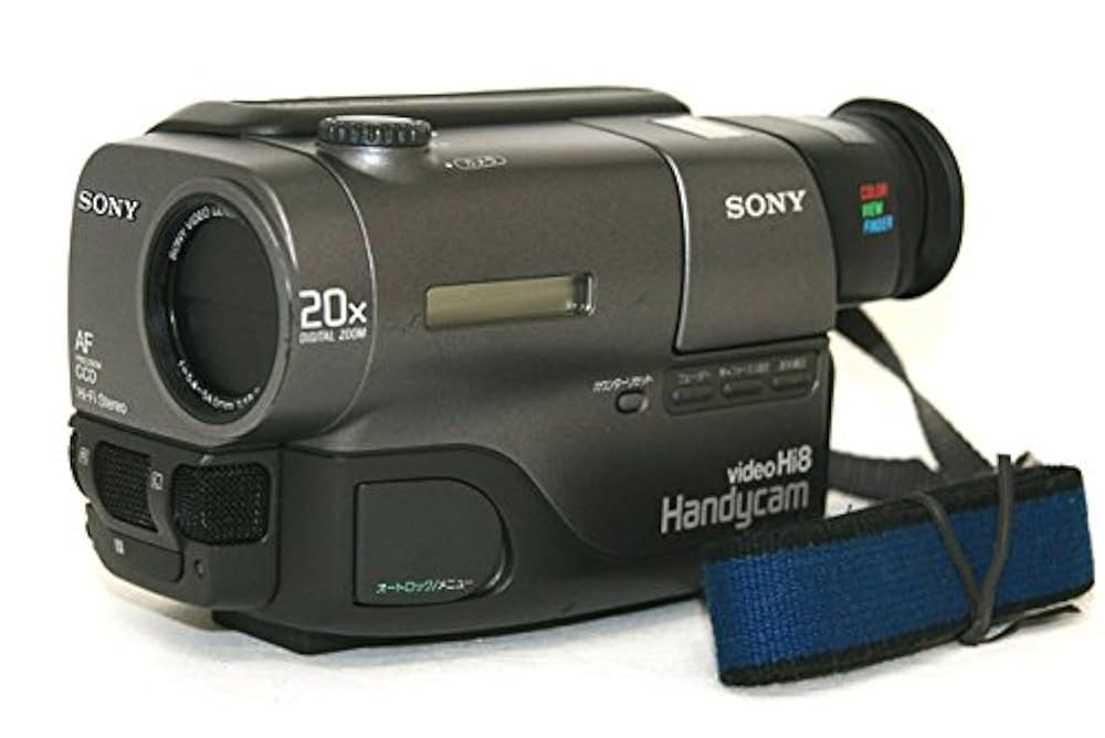 Sony Handycam 8ミリビデオカメラ Hi8 CCD-TR11 【公式通販】