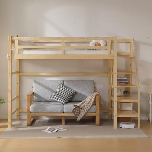 階段付き ロフトベッド 木製」の人気商品一覧 | 安い商品を通販サイト