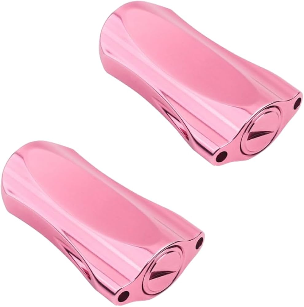 Amazon.co.jp: ダイワ シマノ 対応 ハンドル ノブ 2個セット 鏡面