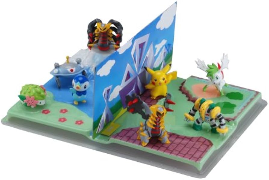 Amazon | ポケットモンスター モンコレムービージオラマ8体セット