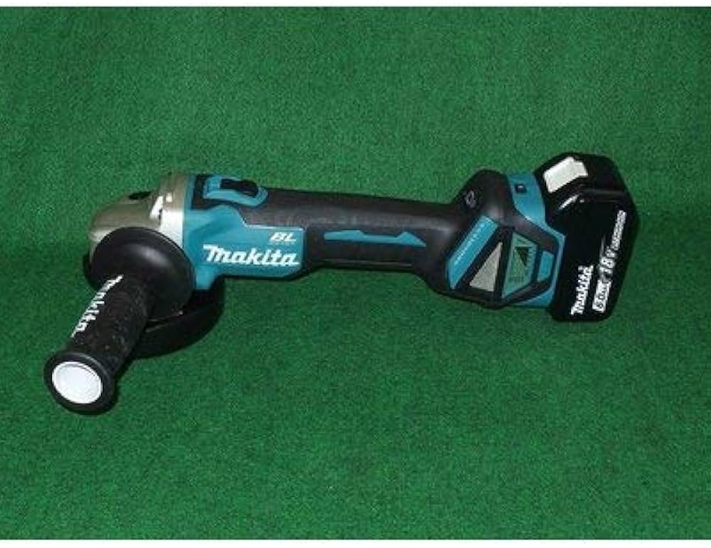 Amazon | マキタ(Makita) 125ミリ充電式ディスクグラインダ 18V6Ah