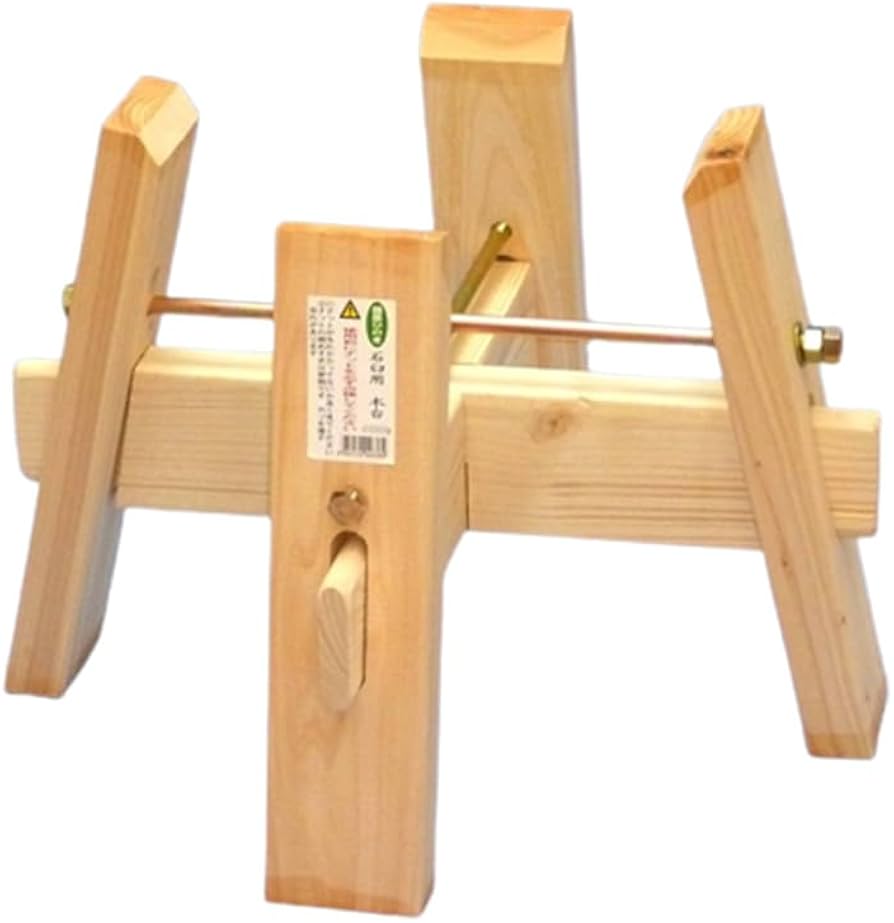 Amazon | ナガノ産業 もちつき臼用木台 餅つき用臼 桧製 ひのき 2・3升