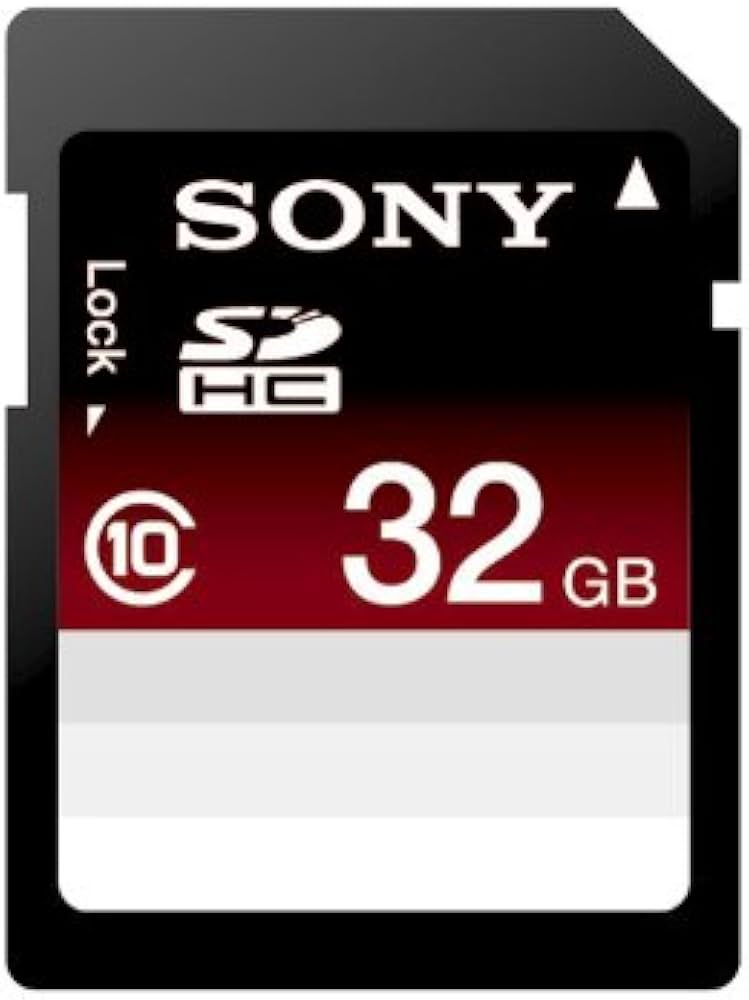 Amazon | SONY SDHCメモリーカード 32GB Class10 SF-32NX | Sony | SD