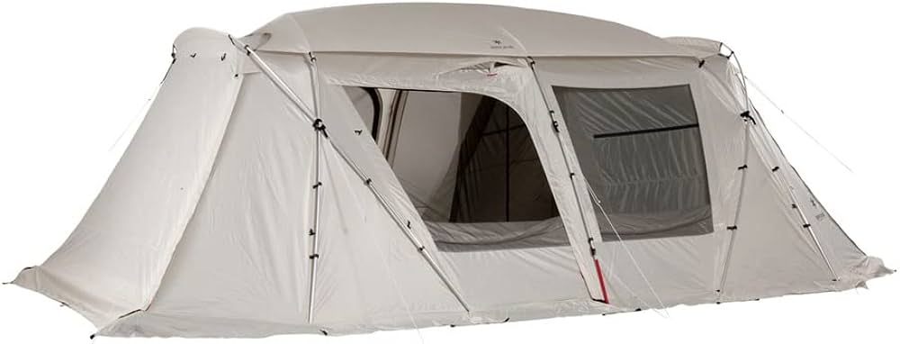 Amazon | テント ランドロックアイボリー TP-671IV 大型 ファミリー
