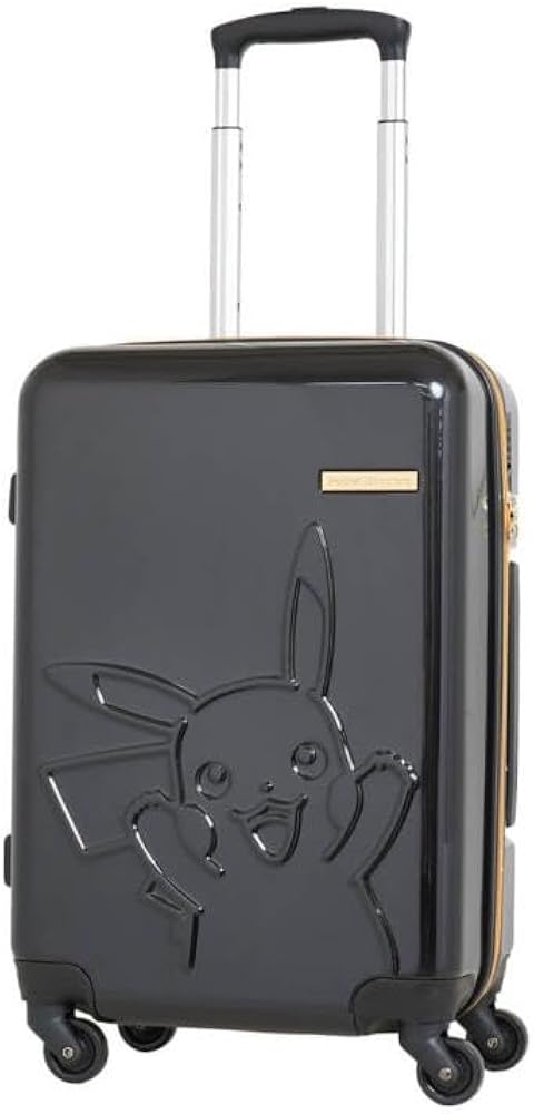 Amazon | [ポケットモンスター] スーツケース 機内持ち込み 軽量 S