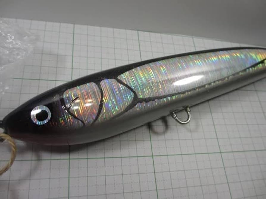 Amazon.co.jp: 山際疑似餌工務店 とびそこない 120g 21cm : スポーツ