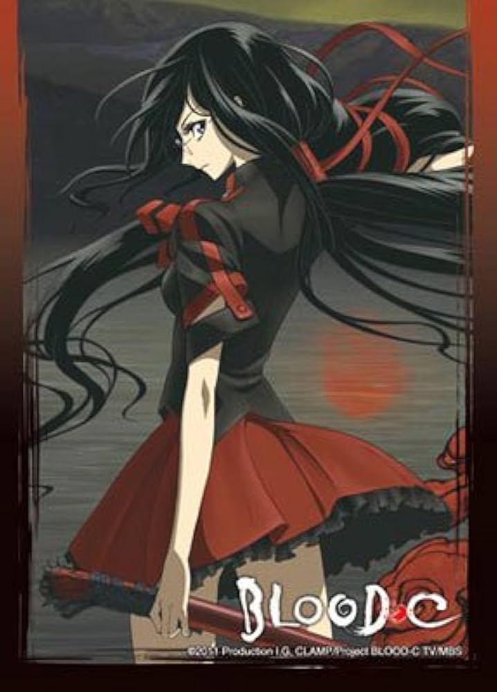 Amazon | キャラクタースリーブコレクション BLOOD-C 「更衣 小夜