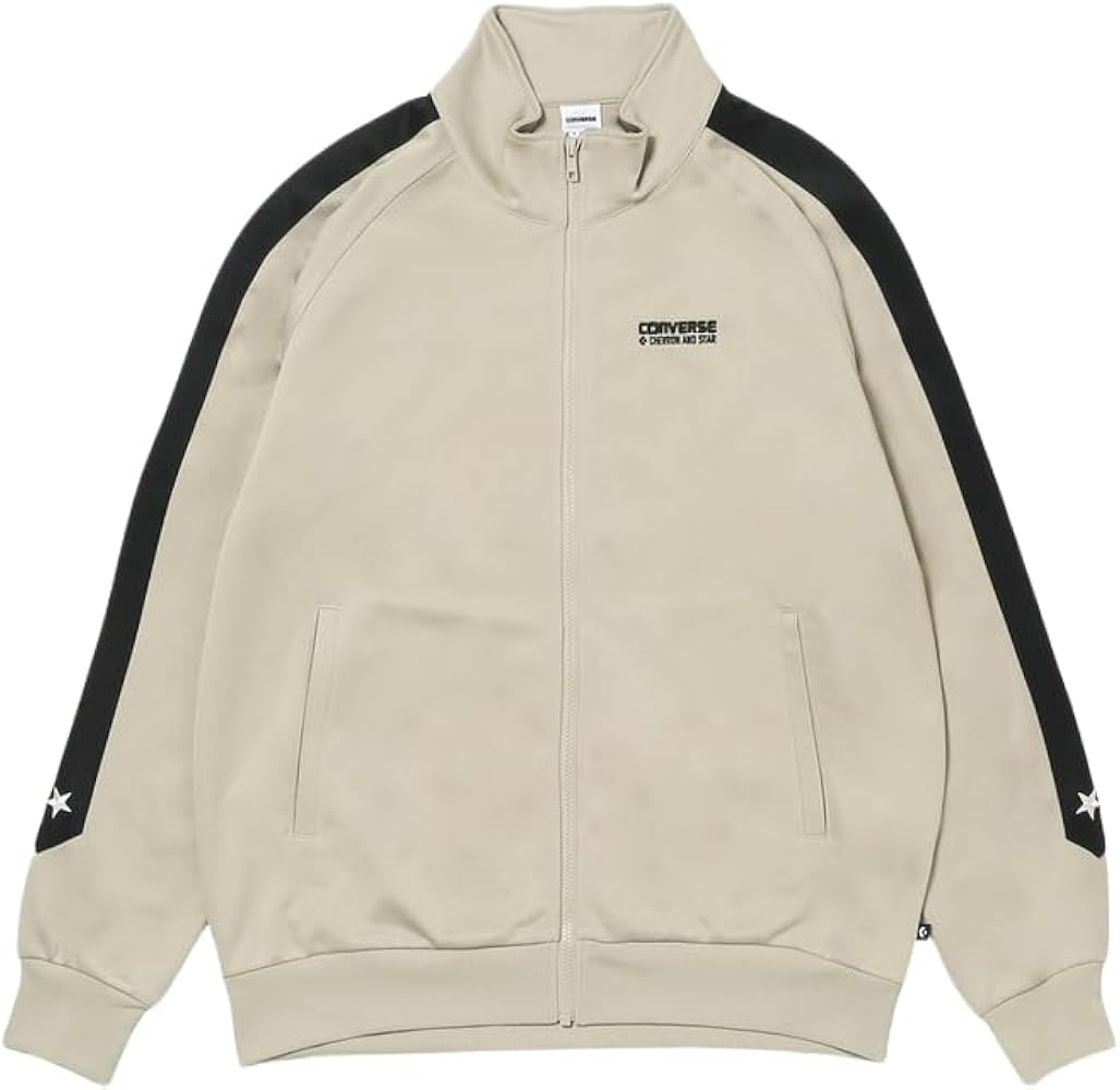 Amazon.co.jp: CS LINE TRACK JACKET MENS WARM GRAY M : ファッション