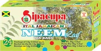 Amazon.com : Sipacupa Ital Jamaican Neem Leaf Tea Bags : Health