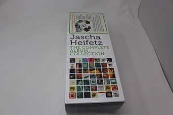 Amazon | 未開封 Jascha Heifetz/The Complete Album Collection : 103
