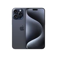 Amazon | 【整備済み品】 Apple iPhone 15 Pro MAX 256GB ブルー