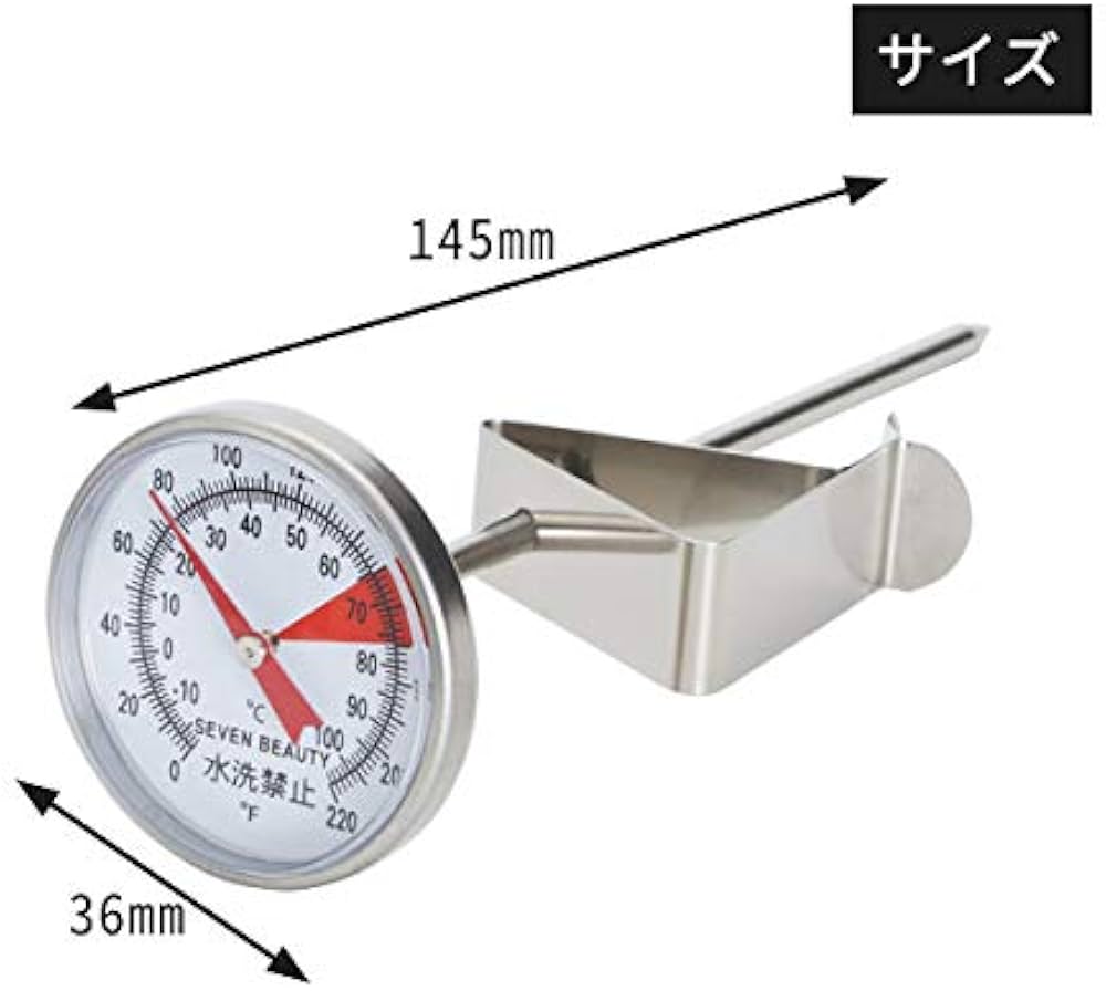 Amazon.co.jp: 水温計 [ 水温度計 水温メーター アナログ水温計