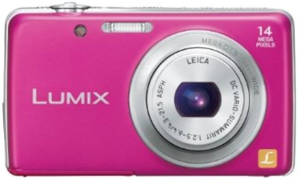 Amazon | パナソニック デジタルカメラ ルミックス ピンク DMC-FH6-P