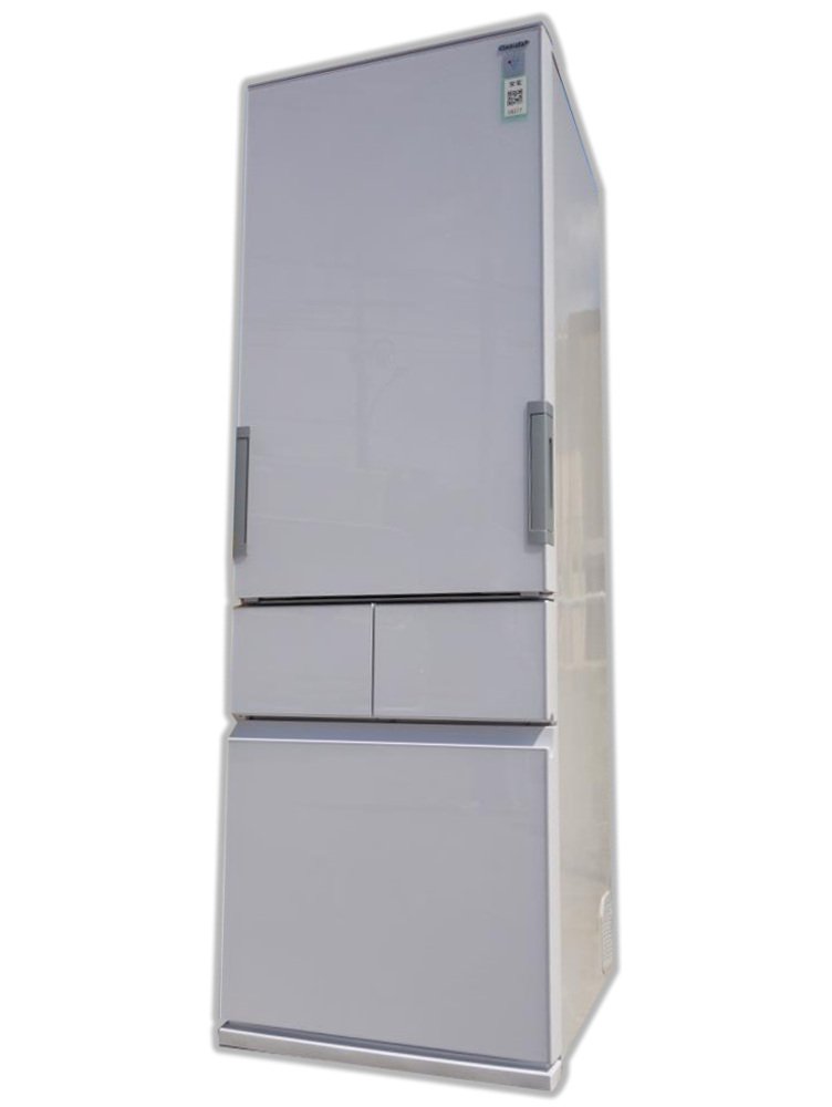 Amazon.co.jp: シャープ 410L 4ドア冷蔵庫（ピュアホワイト）SHARP
