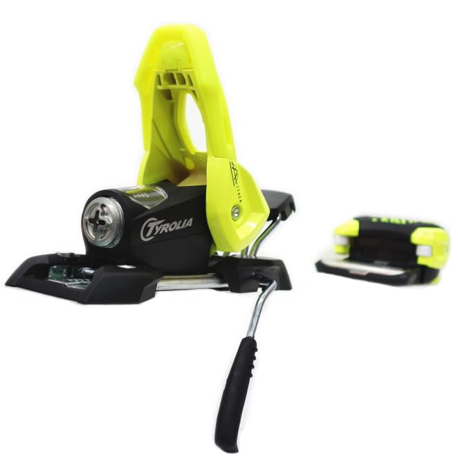 Amazon | 【型落ち】TYROLIA AAATTACK2 11 FLASH YELLOW チロリア