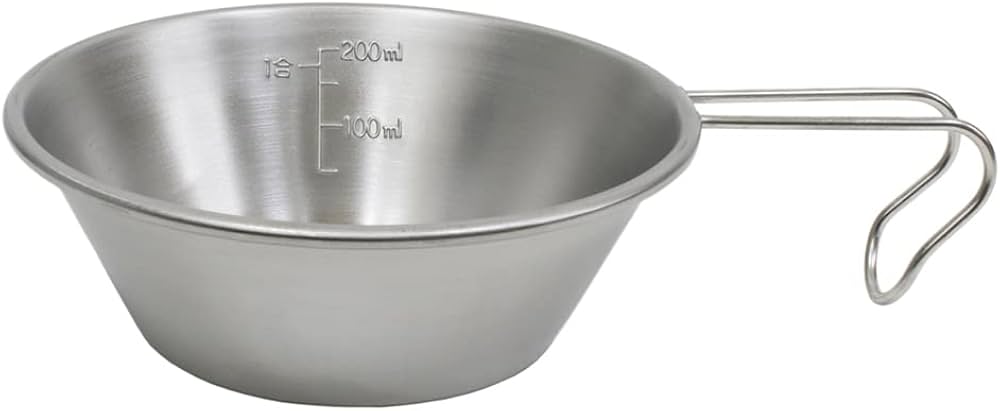 Amazon | テンマクデザイン ステンレスシェラカップ 300【パンダ