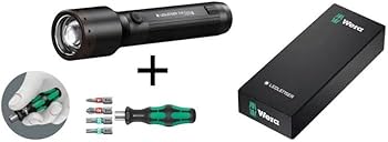 Amazon | Ledlenser(レッドレンザー) P6R Core + Wera(ヴェラ