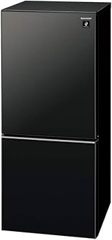 Amazon.co.jp: シャープ SHARP ガラスドア 冷蔵庫 (幅48.0cm) 137L
