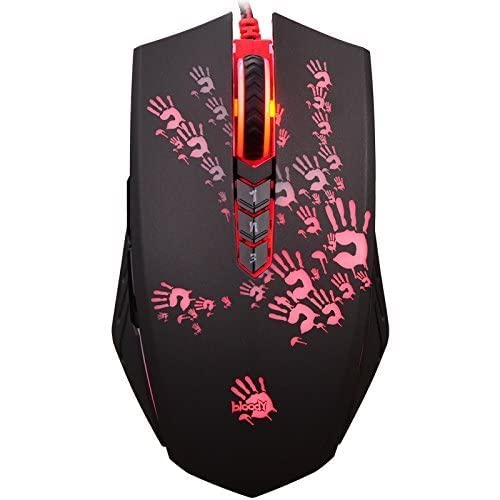 Amazon.com: Bloody A60L Optical Gaming Mouse with Light Strike (LK