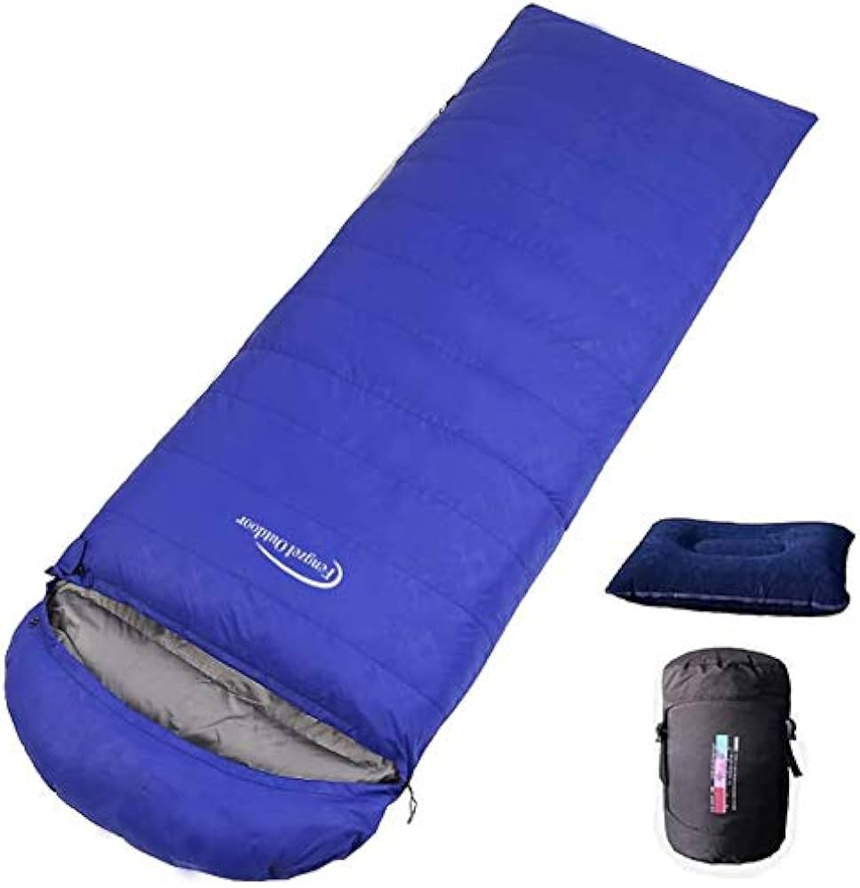 Amazon.co.jp: Fengzel Outdoor 封筒型寝袋 230*90cm大きいサイズ
