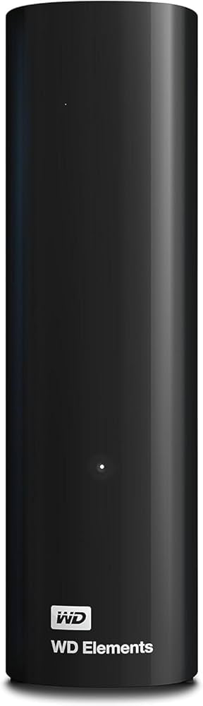 Amazon.com: Western Digital 10TB Elements Desktop External Hard
