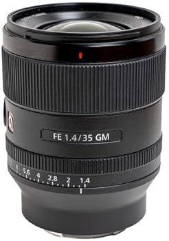 Amazon.com : Sony FE 35mm f/1.4 GM Full-Frame Large-Aperture Wide