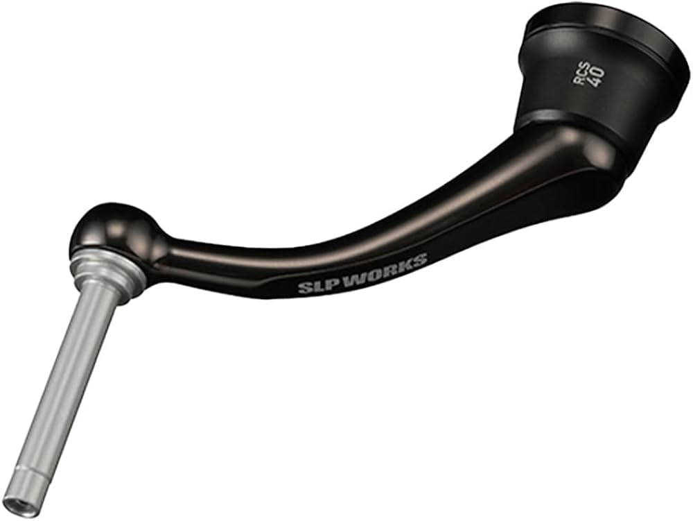 Amazon | SLPWORKS 25 RCS マシンカットブラックハンドル 40mm | SLP