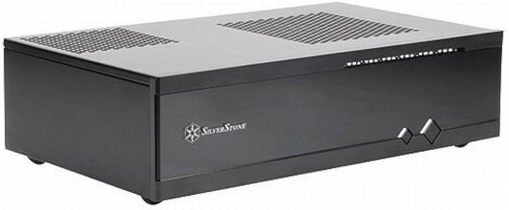 Amazon | SilverStone MIRO PCケース miniITX SST-ML05B | SilverStone