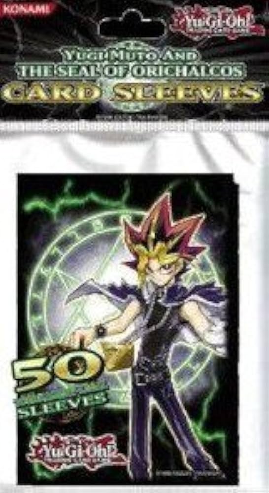 Amazon.co.jp: Yu-Gi-Oh! 【50枚入】 カードスリーブ 【武藤遊戯