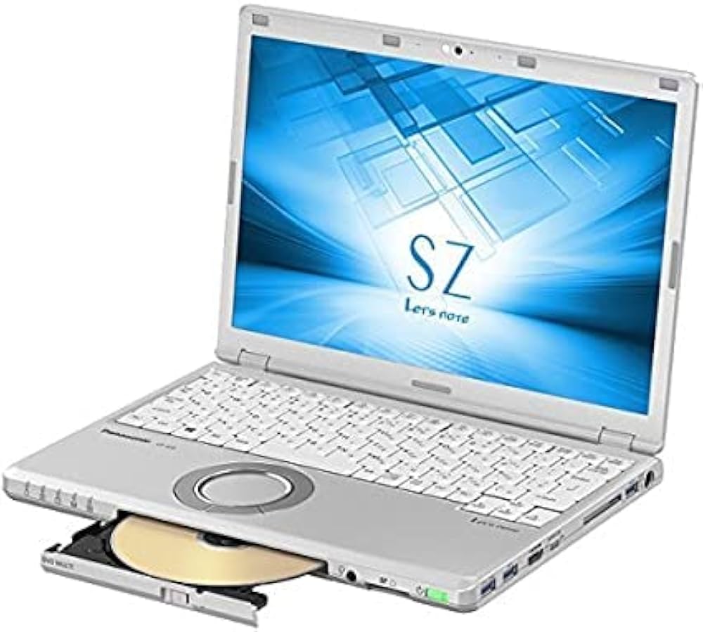 Amazon.co.jp: 【Win10搭載】Panasonic Let's note CF-SZ6□MS Office