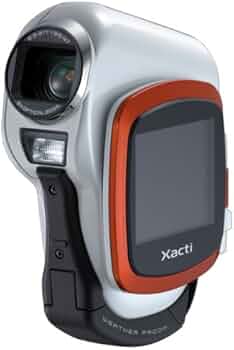 Amazon | SANYO デジタルムービーカメラ Xacti DMX-CA6 オレンジ (生活