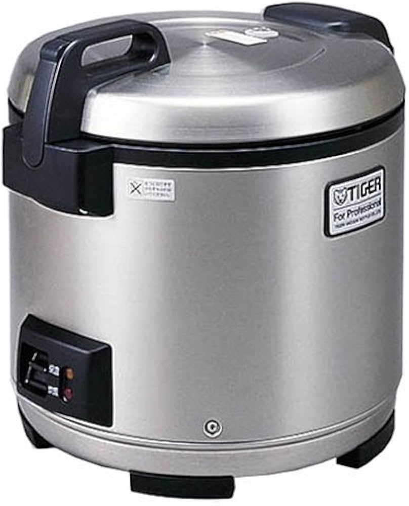 Amazon | タイガー 炊飯器 「炊きたて」二升 業務用 ステンレス JNO