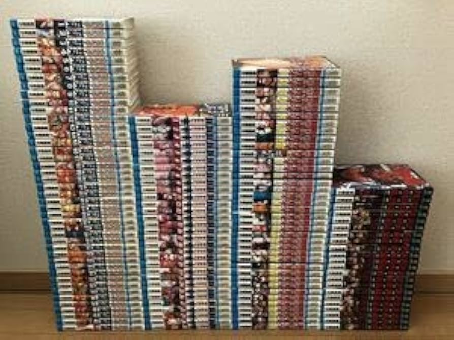 Amazon.co.jp: グラップラー刃牙 バキ 範馬刃牙 刃牙道 全巻セット 134