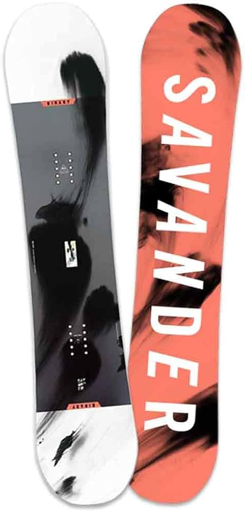Amazon | スノーボード 板 レディース 単品 SAVANDER サバンダー