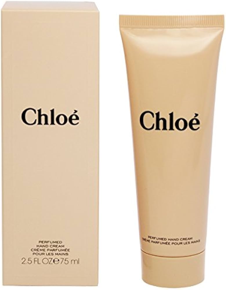 Amazon.co.jp: クロエ CHLOE クロエ パフューム ハンドクリーム 75ml