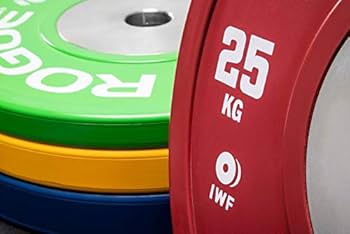 Amazon | ROGUE（ローグ）トレーニングバンパープレート 20kg (20