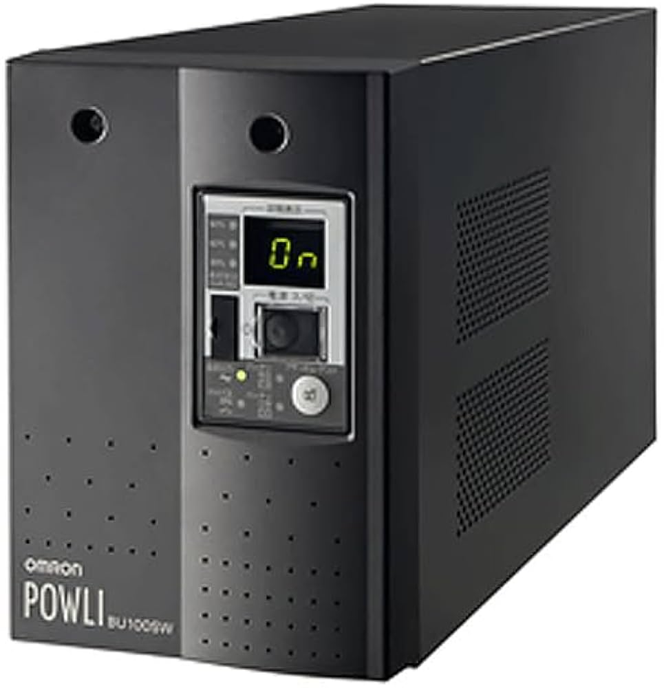 Amazon | オムロン BU100SW 無停電電源装置(UPS) 1000VA/700W | Omron