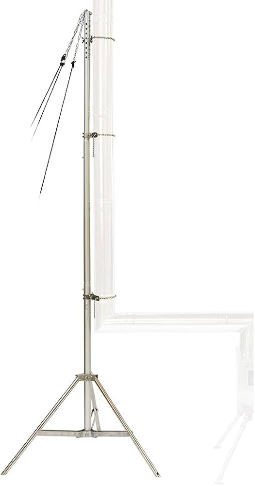 Amazon.co.jp: テンマクデザイン 煙突スタンド ウッドストーブ 薪