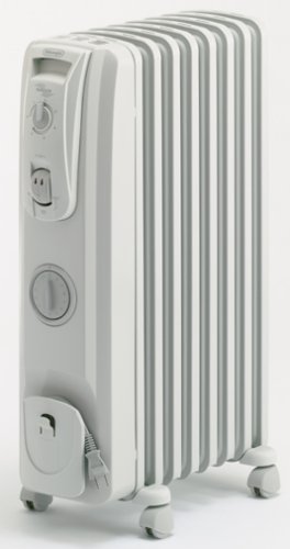 Amazon | DeLonghi オイル・ラジエターヒーター L字型フラットフィン8